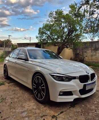 BMW 328i 2.0 M SPORT 16V ACTIVEFLEX 4P AUTOMÁTICO